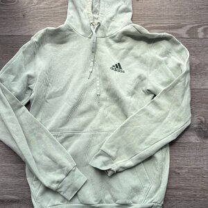 Adidas Women's Green Hoodie